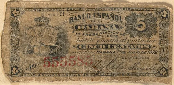 Cuban bank note