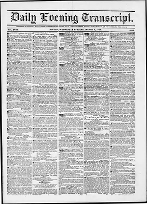Daily Evening Transcript