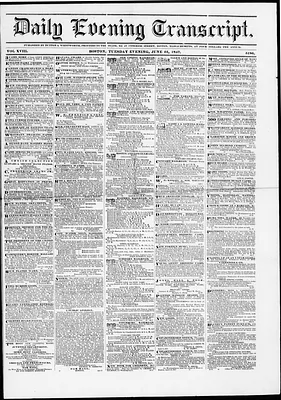 Daily Evening Transcript