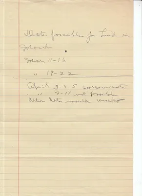 Other, no date