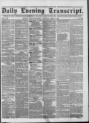 Daily Evening Transcript