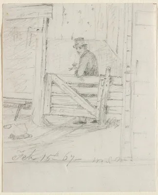 Resting on the Fence
