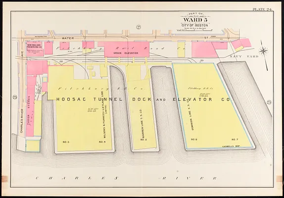 Atlas of the city of Boston, Charlestown