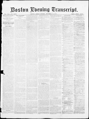 Boston Evening Transcript