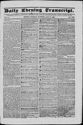 Daily Evening Transcript