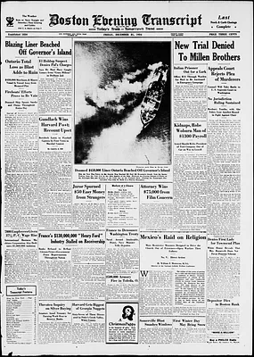 Boston Evening Transcript