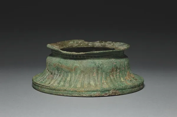 Bronze Volute Krater Base