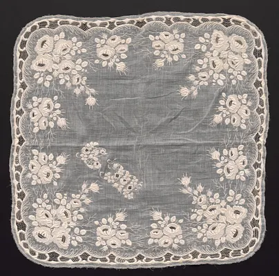Lace Handkerchief