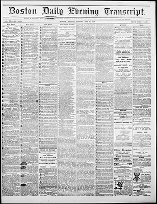 Boston Daily Evening Transcript