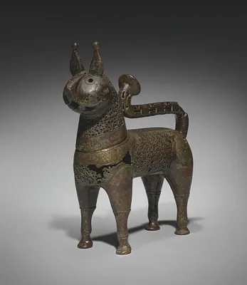 Feline Incense Burner