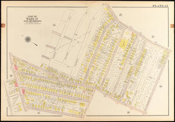 Atlas of the city of Boston, Dorchester