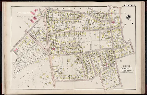 Atlas of the city of Boston, West Roxbury : from actual surveys and official plans