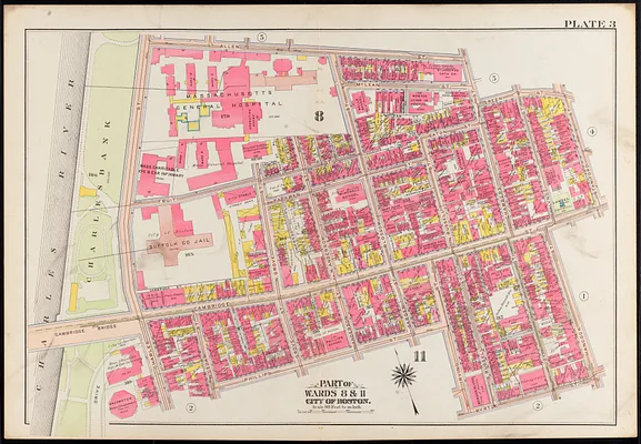 Atlas of the city of Boston, Boston proper and Back Bay