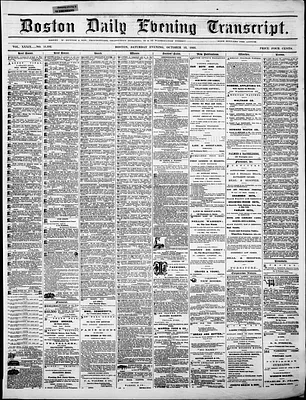 Boston Daily Evening Transcript