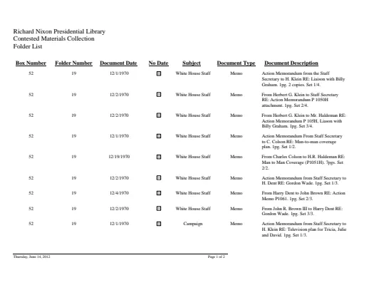 WHSF: Contested, 52-19