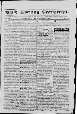 Daily Evening Transcript