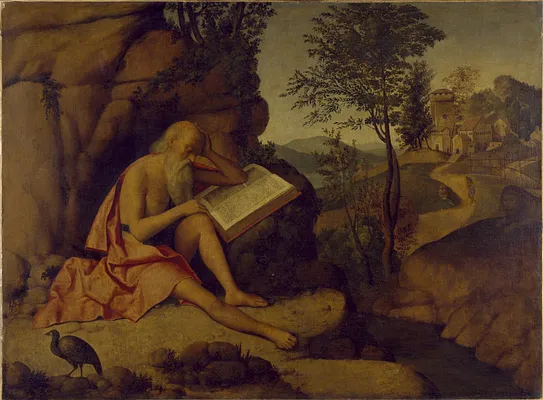 Saint Jerome in the Wilderness