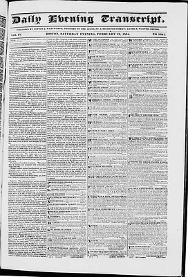 Daily Evening Transcript