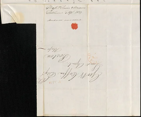 Paine & Meserve to George Coffin, 4 April 1839