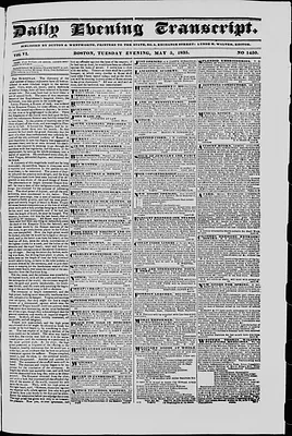Daily Evening Transcript