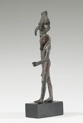 Figure of Thoth-Iah (Moon God)