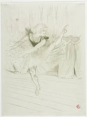 Miss Ida Heath, English Dancer