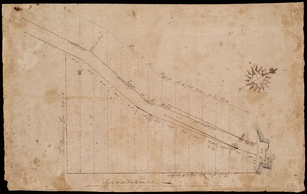 [Plan of Boston neck]