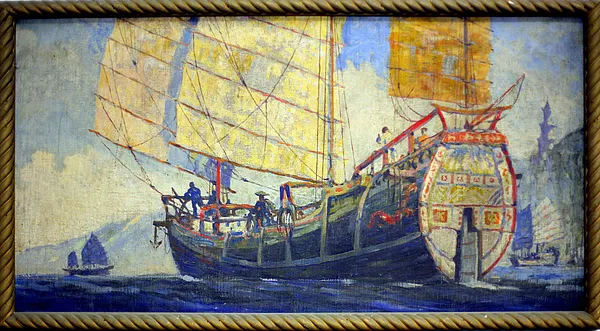 Ships Through the Ages: Junk