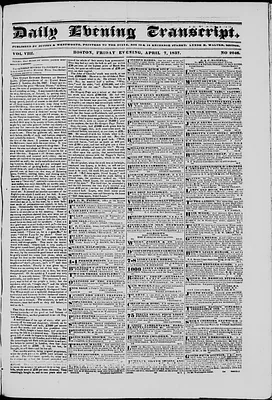 Daily Evening Transcript
