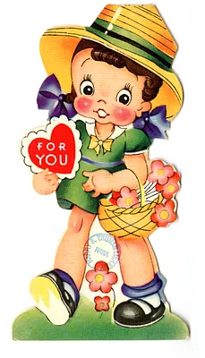 Valentine's Card from Marian Wallace to Bess W. Truman