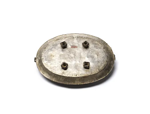 Tray for 8 pc. jewelled coffee set