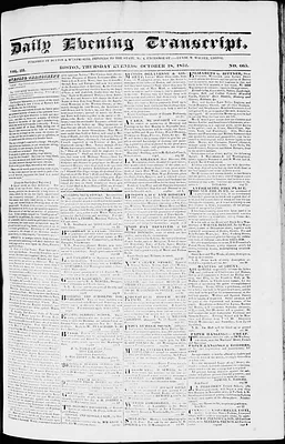 Daily Evening Transcript