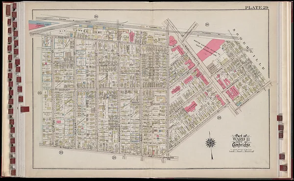 Atlas of the city of Cambridge, Massachusetts
