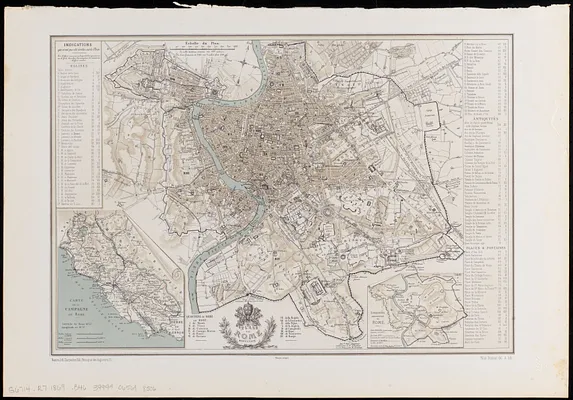 Plan de Rome