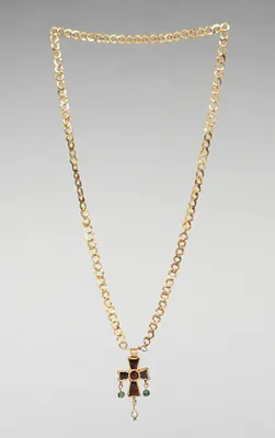 Chain with Pendant Cross