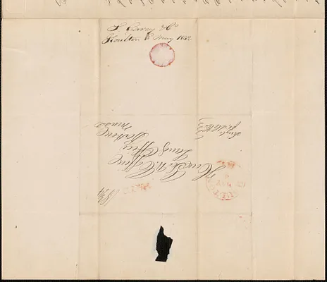 Stephen Carey & Company to George Coffin, 3 May 1842