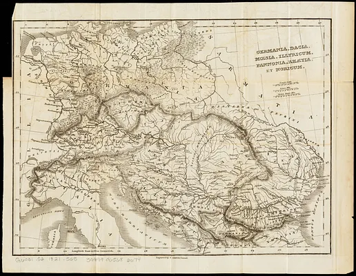 Germania, Dacia, Mœsia, Illyricum, Pannonia, Rhætia, et Noricum