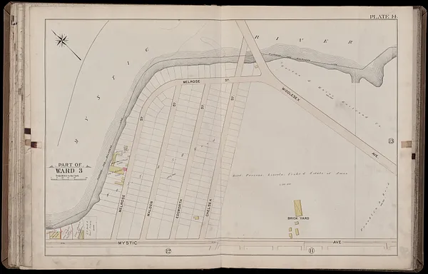 Atlas of the city of Somerville, Massachusetts