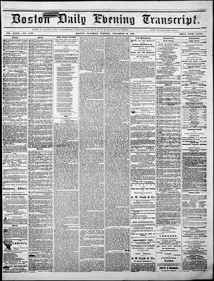 Boston Daily Evening Transcript