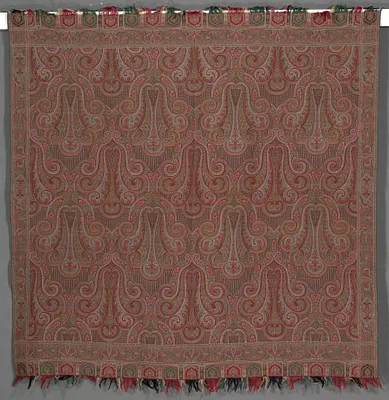 Square Reversible Shawl