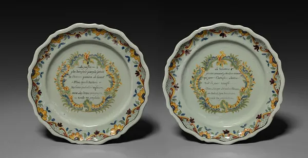 Pair of Plates