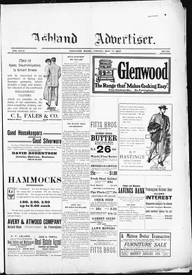 The Ashland Advertiser