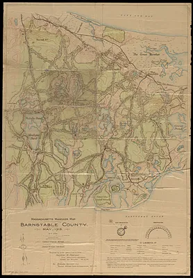 Massachusetts maneuver map