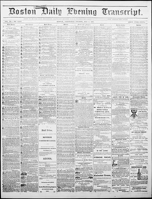 Boston Daily Evening Transcript