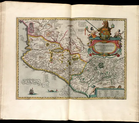 Nova Hispania, et Nova Galicia