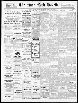 The Hyde Park Gazette