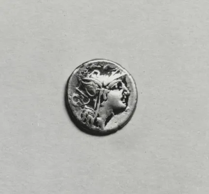 Denarius of D. Iunius Silanus