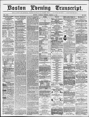 Boston Evening Transcript