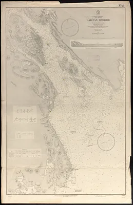North America, Nova Scotia, Halifax Harbor