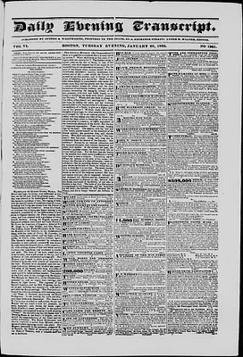 Daily Evening Transcript